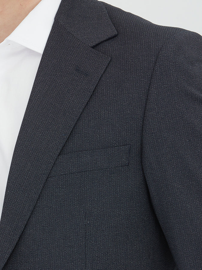 Lacivert Mikro Modern Fit Takım Elbise