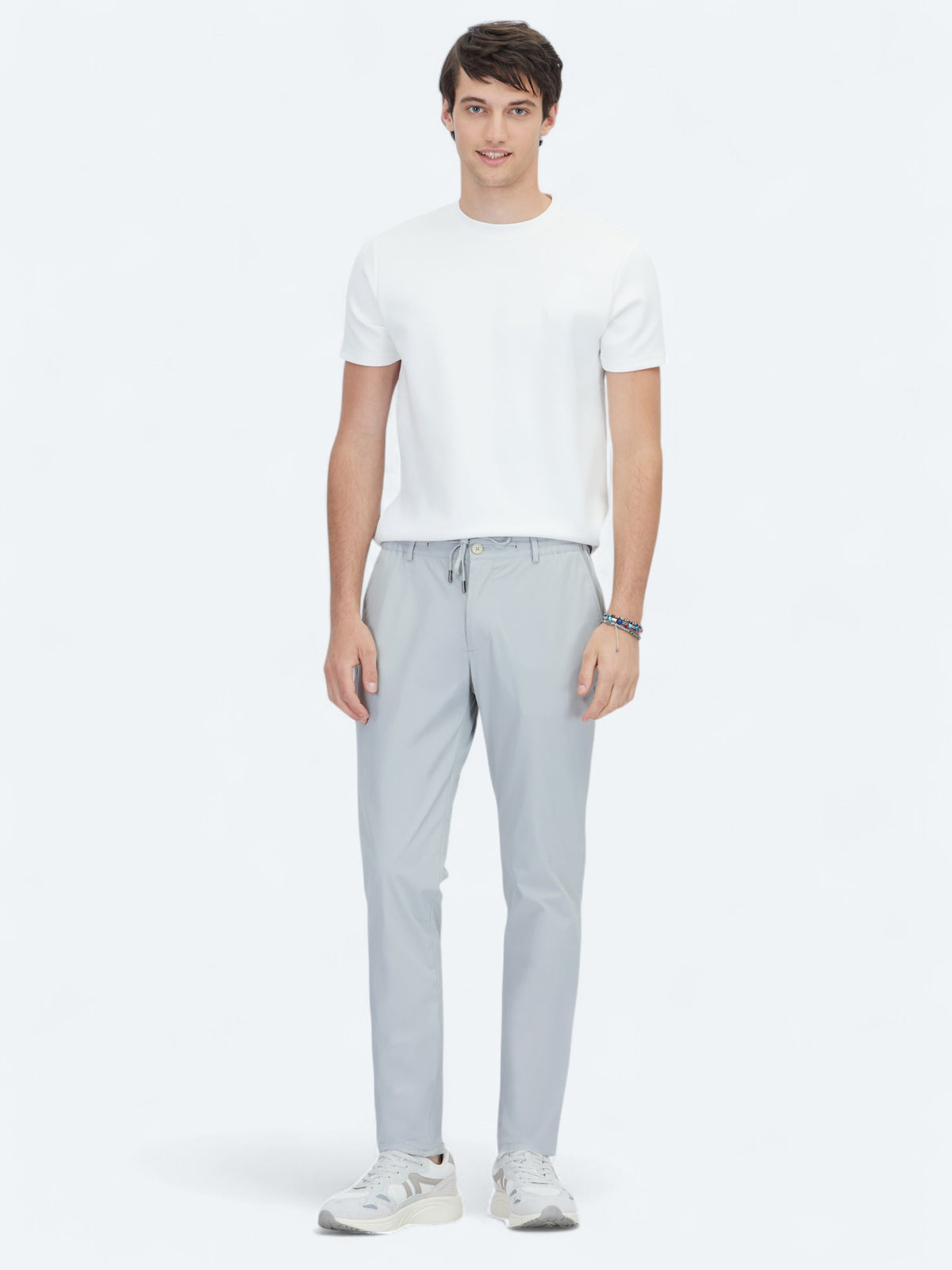 Taş Dokuma Jogging Fit Casual Pantolon