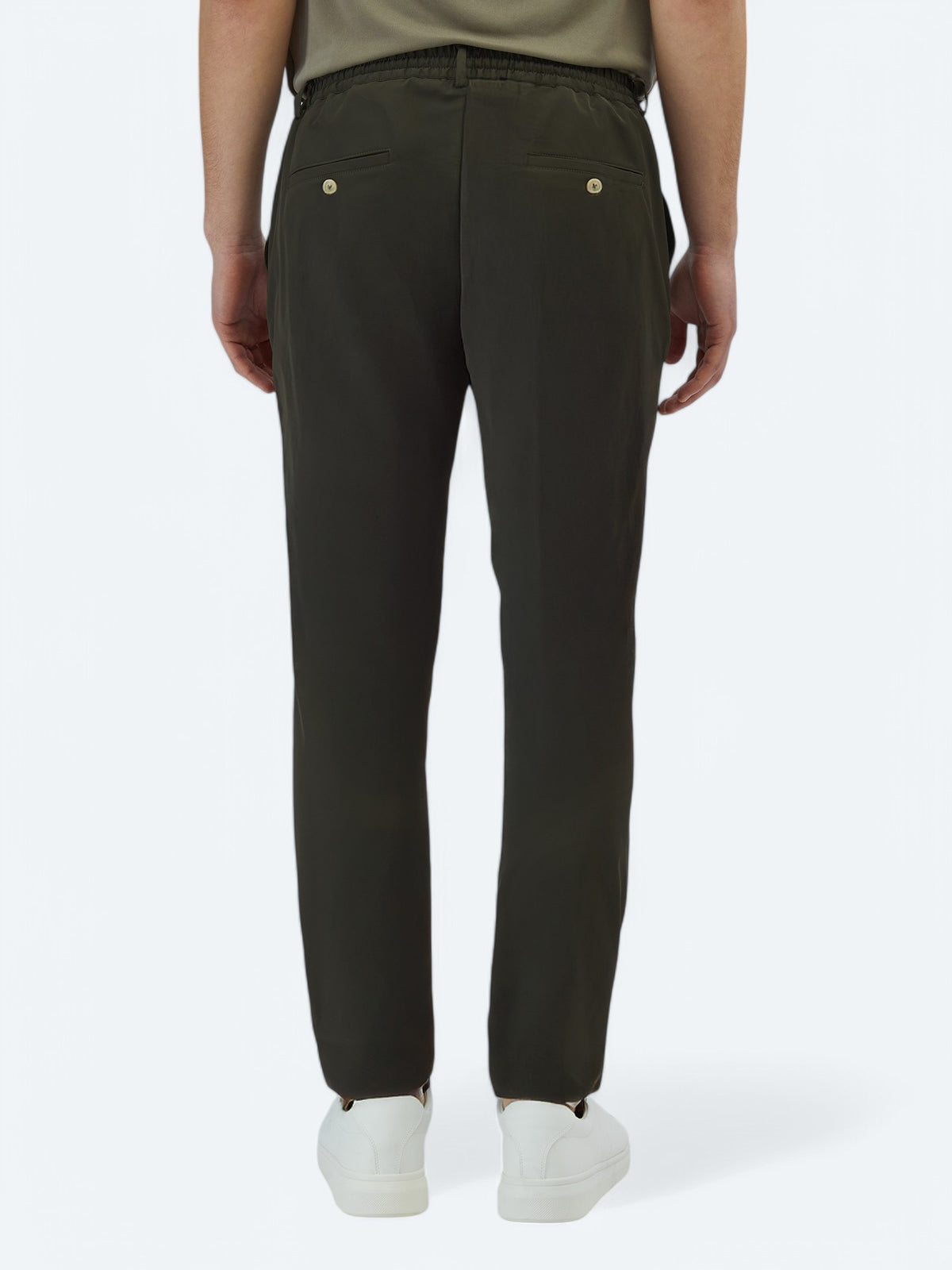 Haki Dokuma Jogging Fit Casual Pantolon