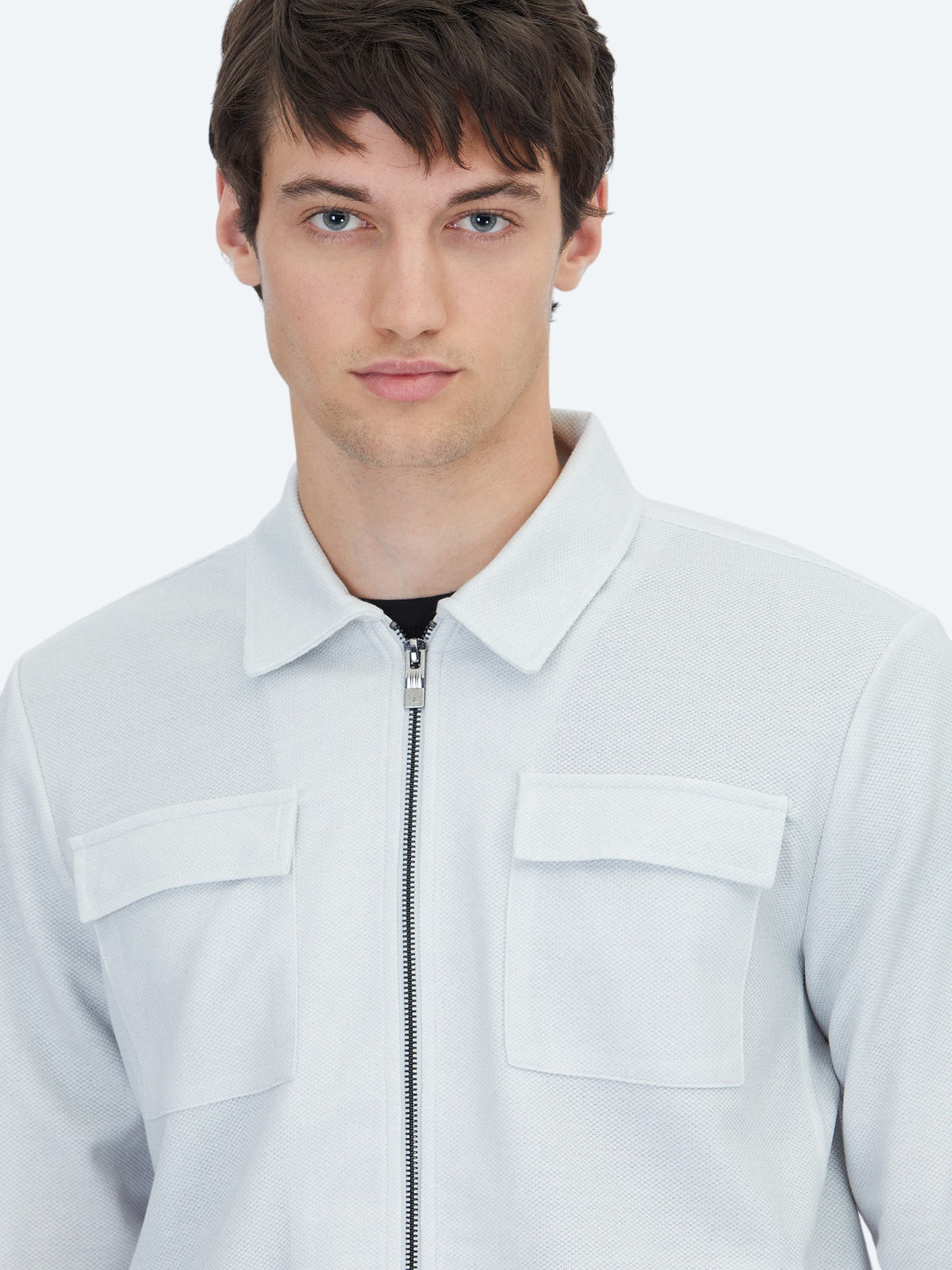 Taş Regular Fit Casual Örme Mont