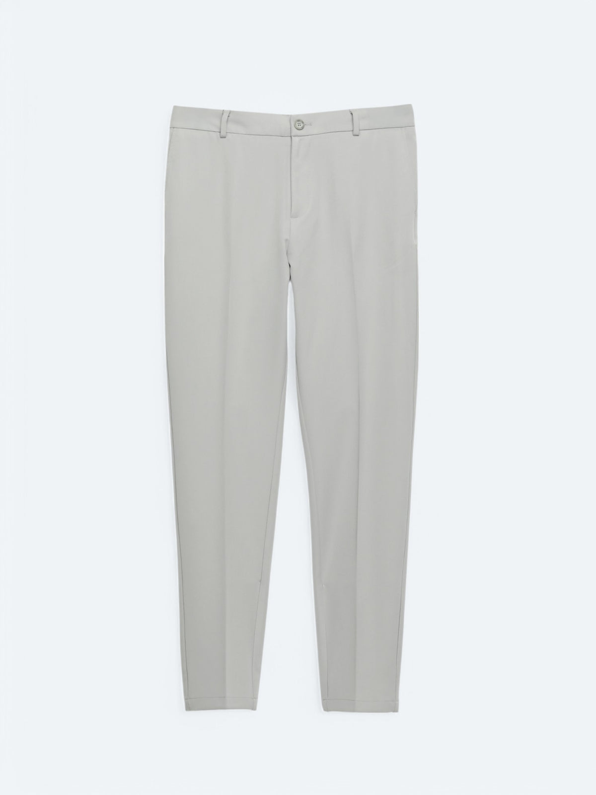 Gri Dokuma Jogging Fit Casual Pantolon