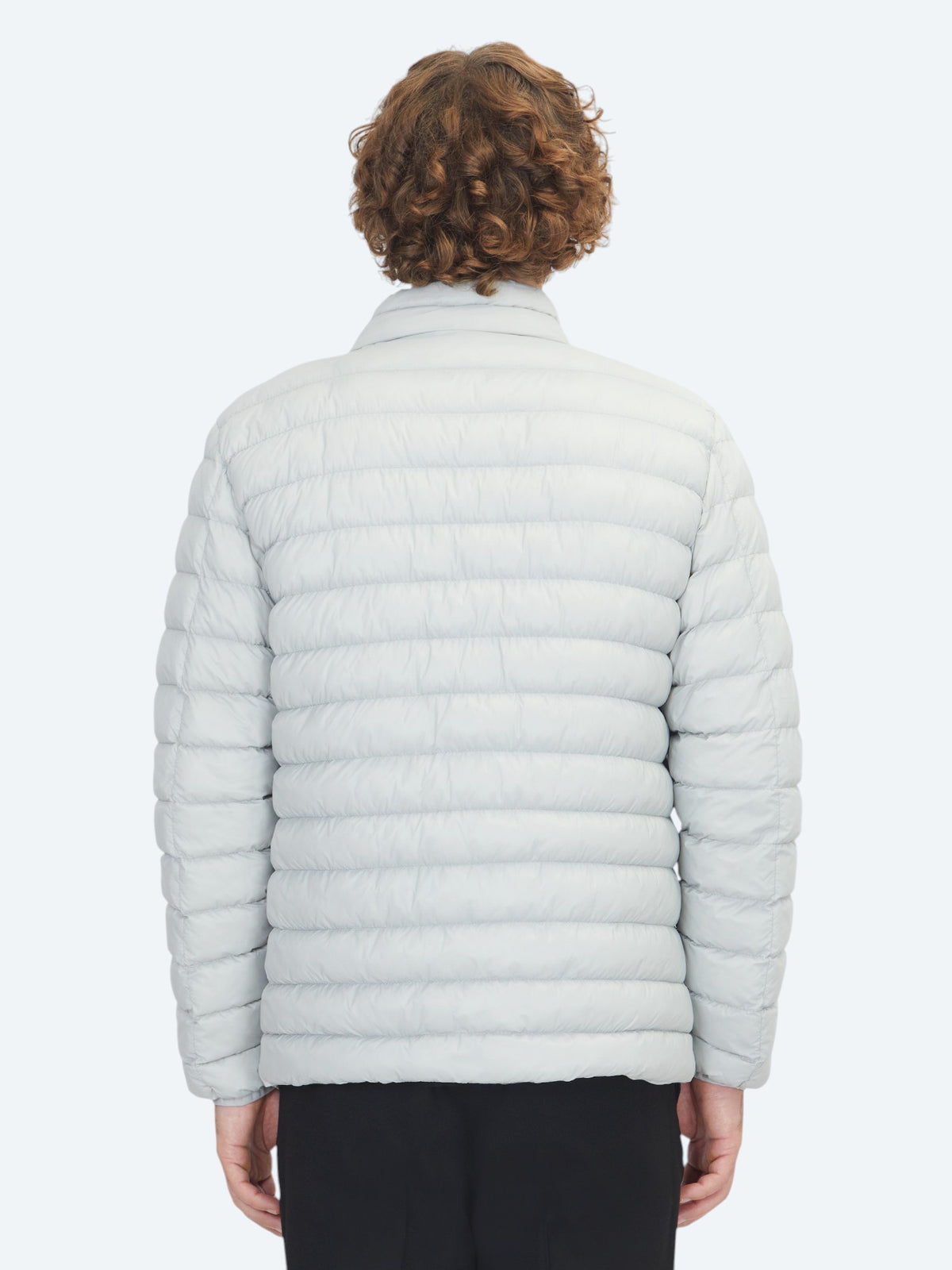 Taş Regular Fit Dik Yaka Casual Dokuma Mont