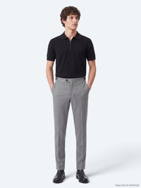 Antrasit Dokuma Regular Fit Casual Pantolon