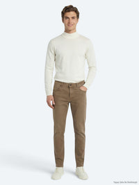 Hardal Slim Fit Denim Pamuk Karışımlı Pantolon
