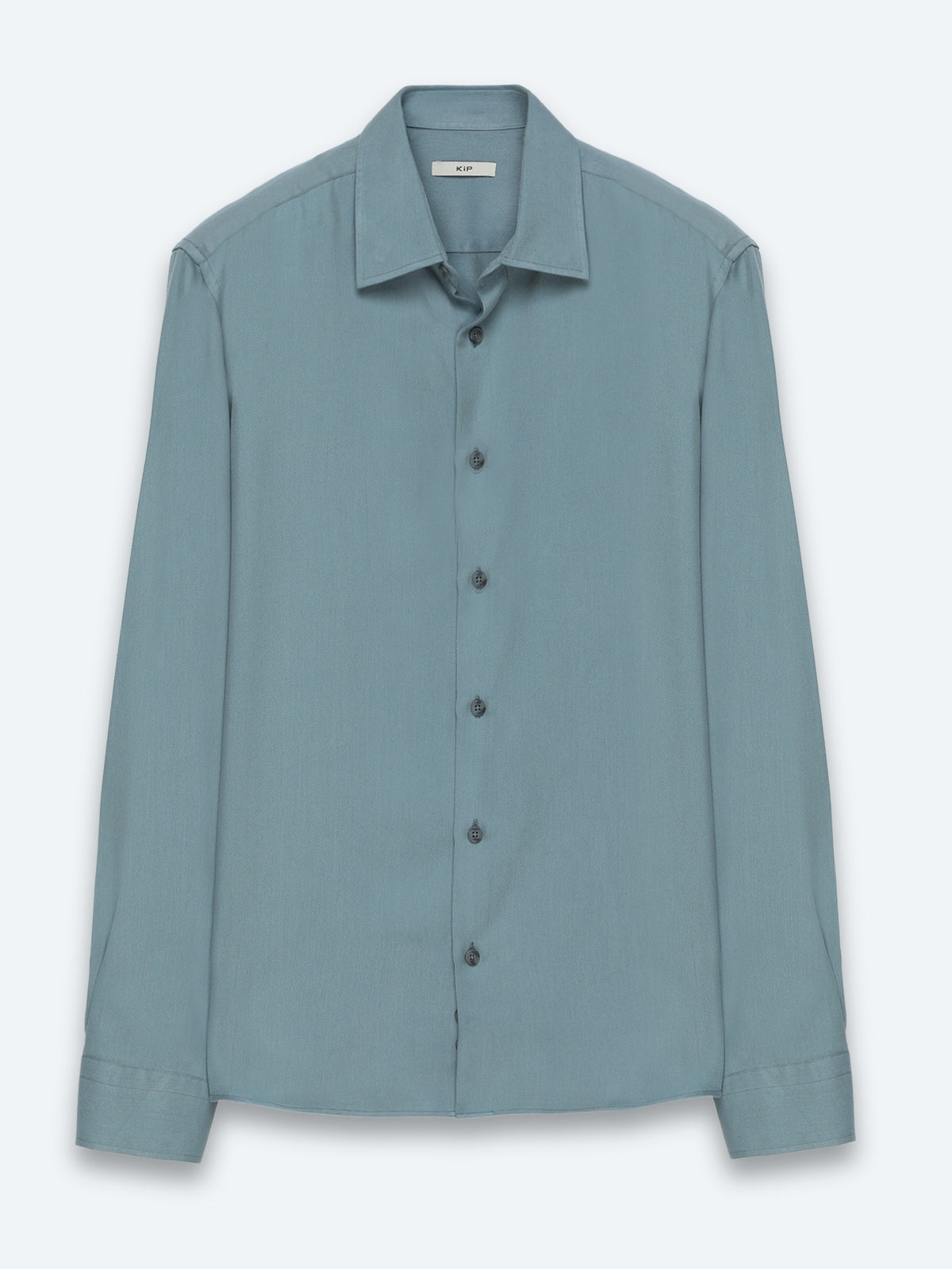 Mint Regular Fit Uzun Dokuma Casual Gömlek