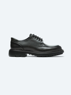 Haki Deri Smart Casual Ayakkabı