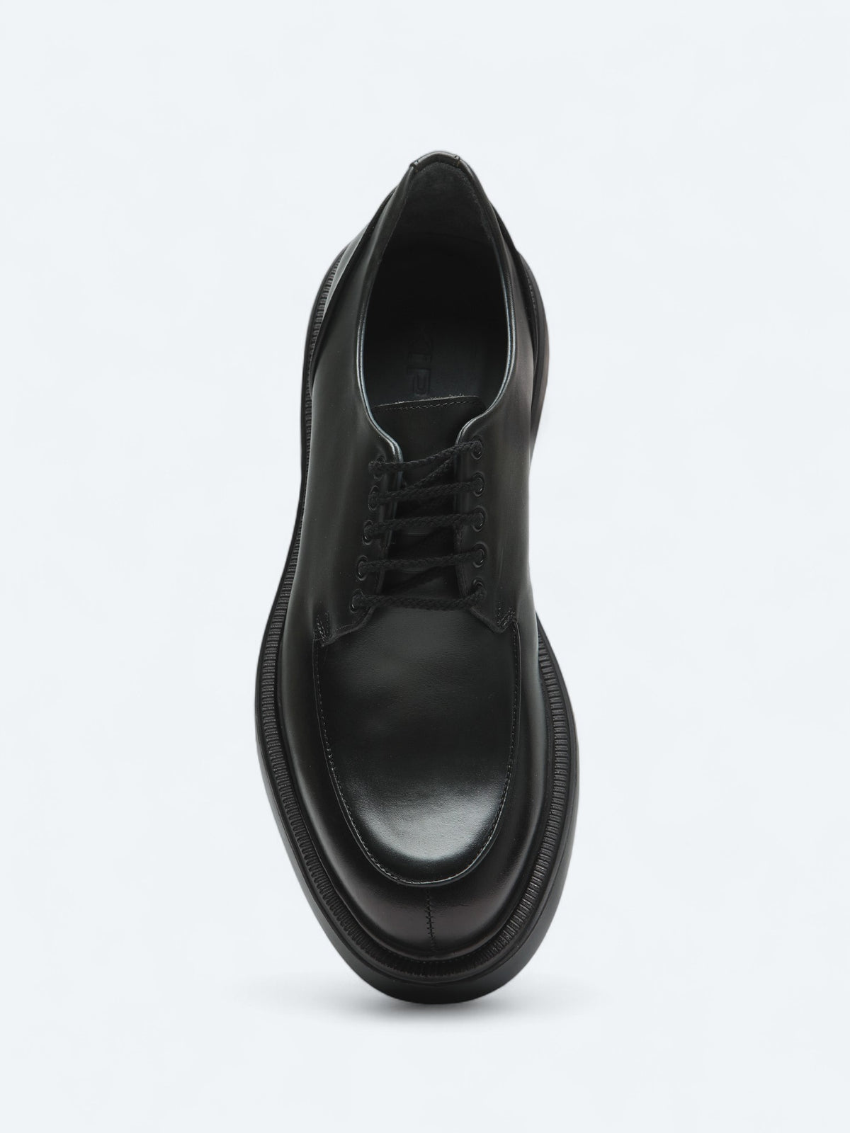Haki Deri Smart Casual Ayakkabı