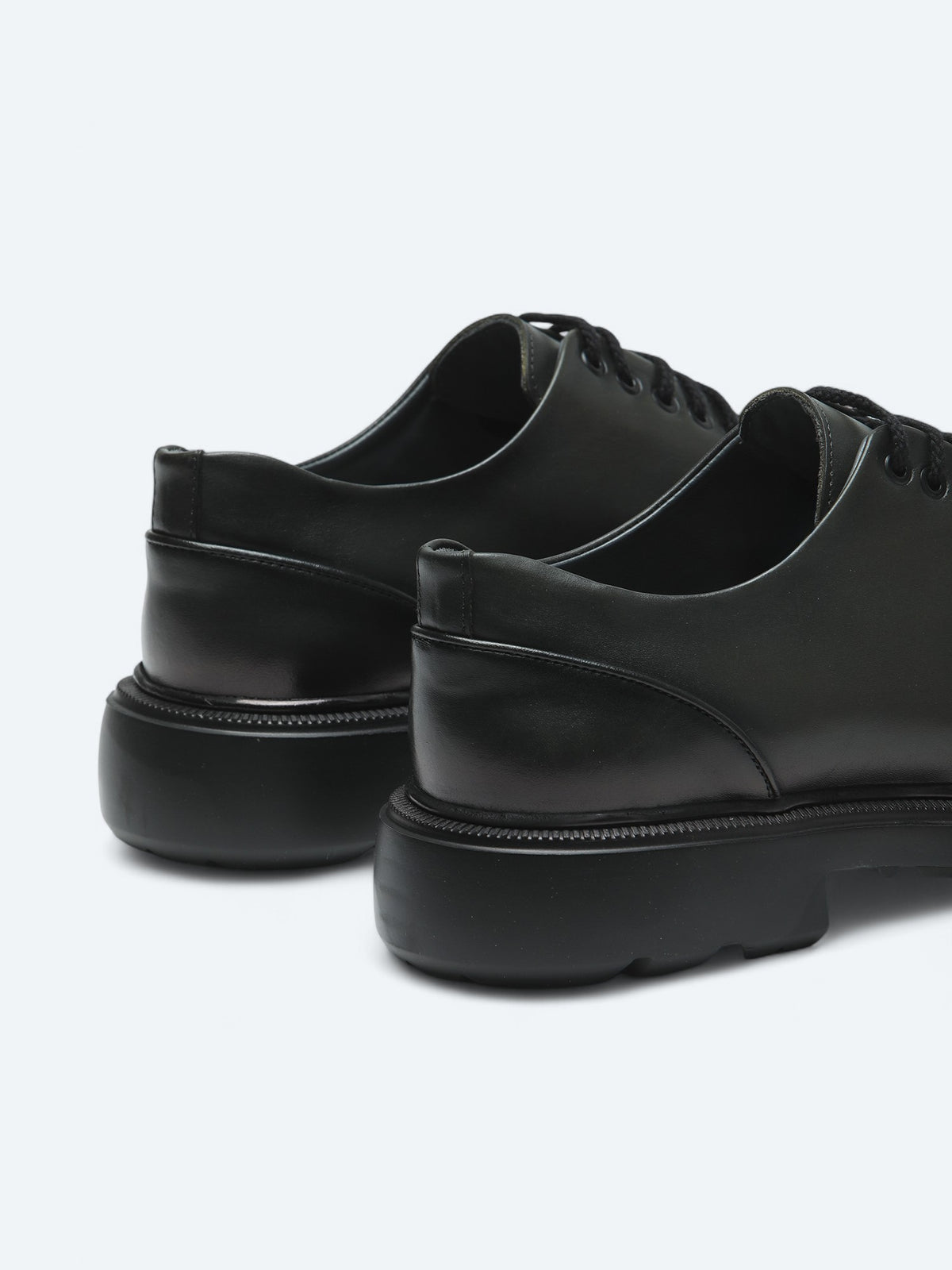 Haki Deri Smart Casual Ayakkabı
