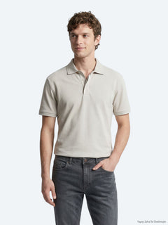Taş Düz %100 Pamuk T-Shirt