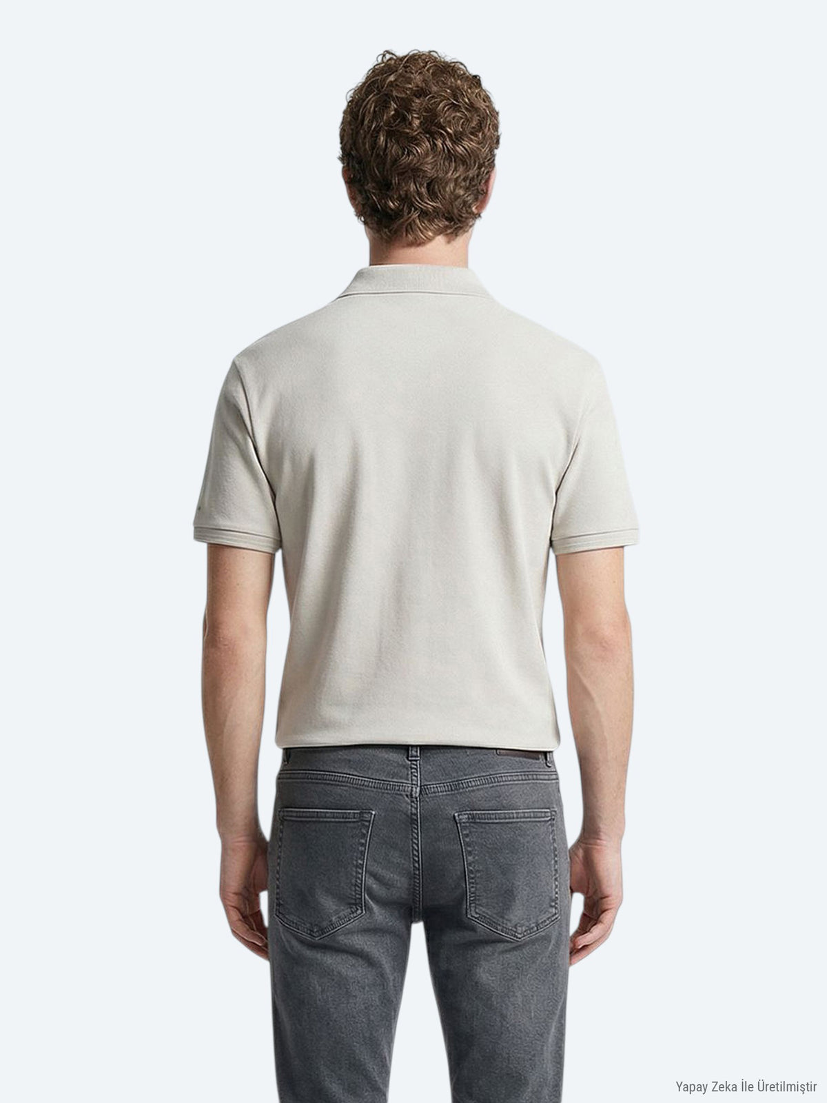 Taş Düz %100 Pamuk T-Shirt