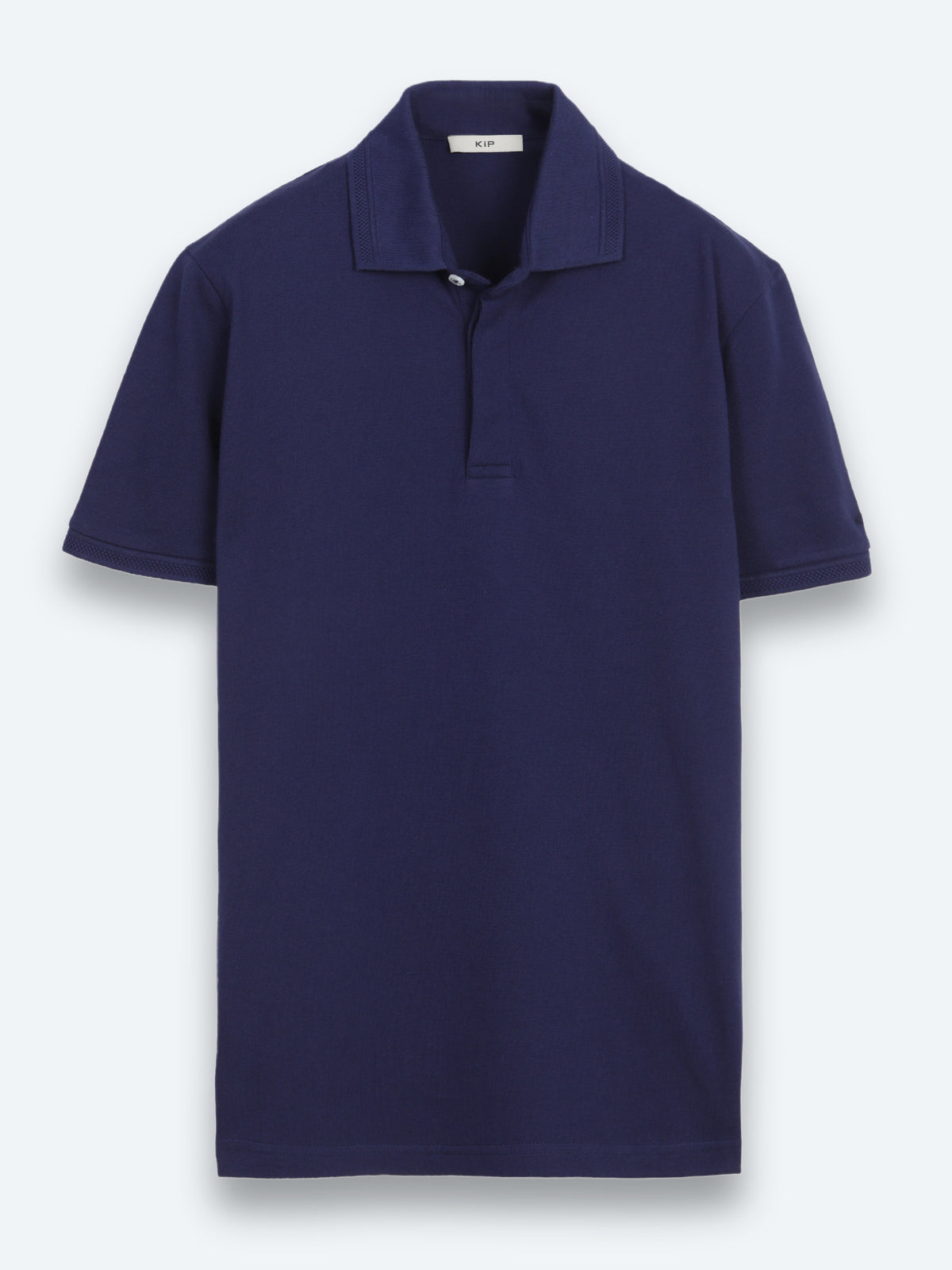 Mor Düz %100 Pamuk T-Shirt