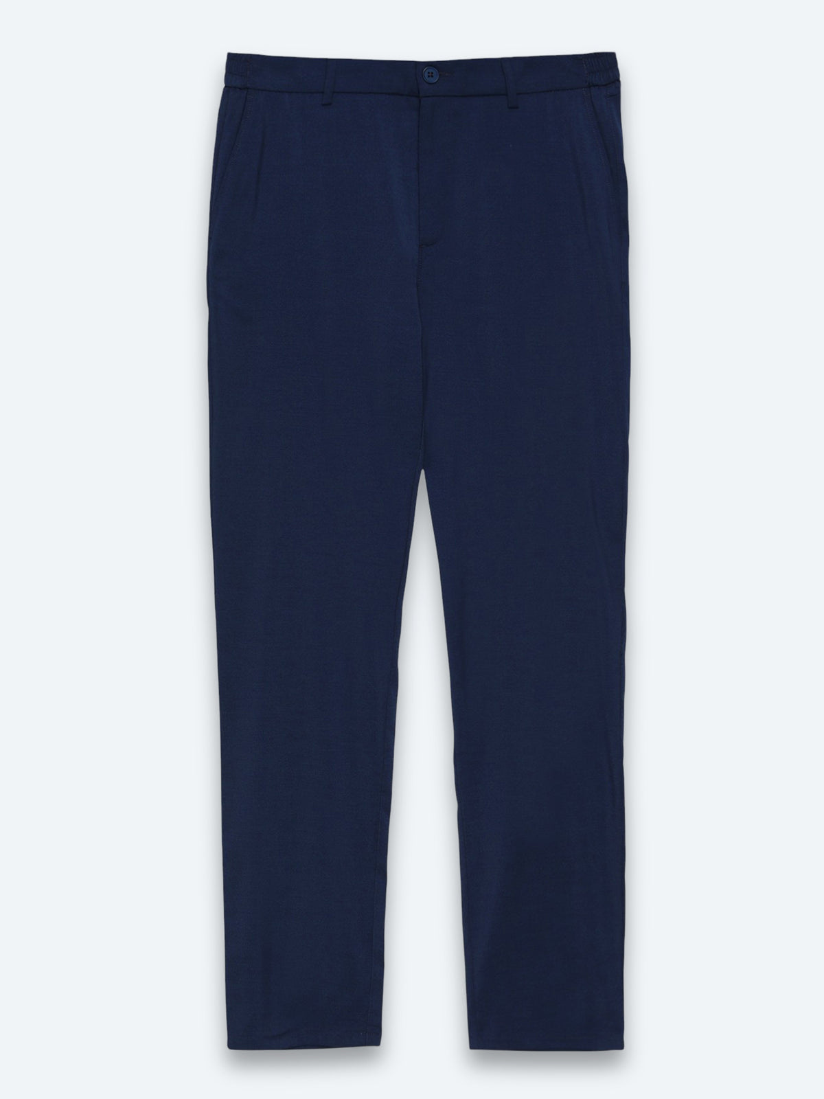 İndigo Dokuma Jogging Fit Casual Pantolon
