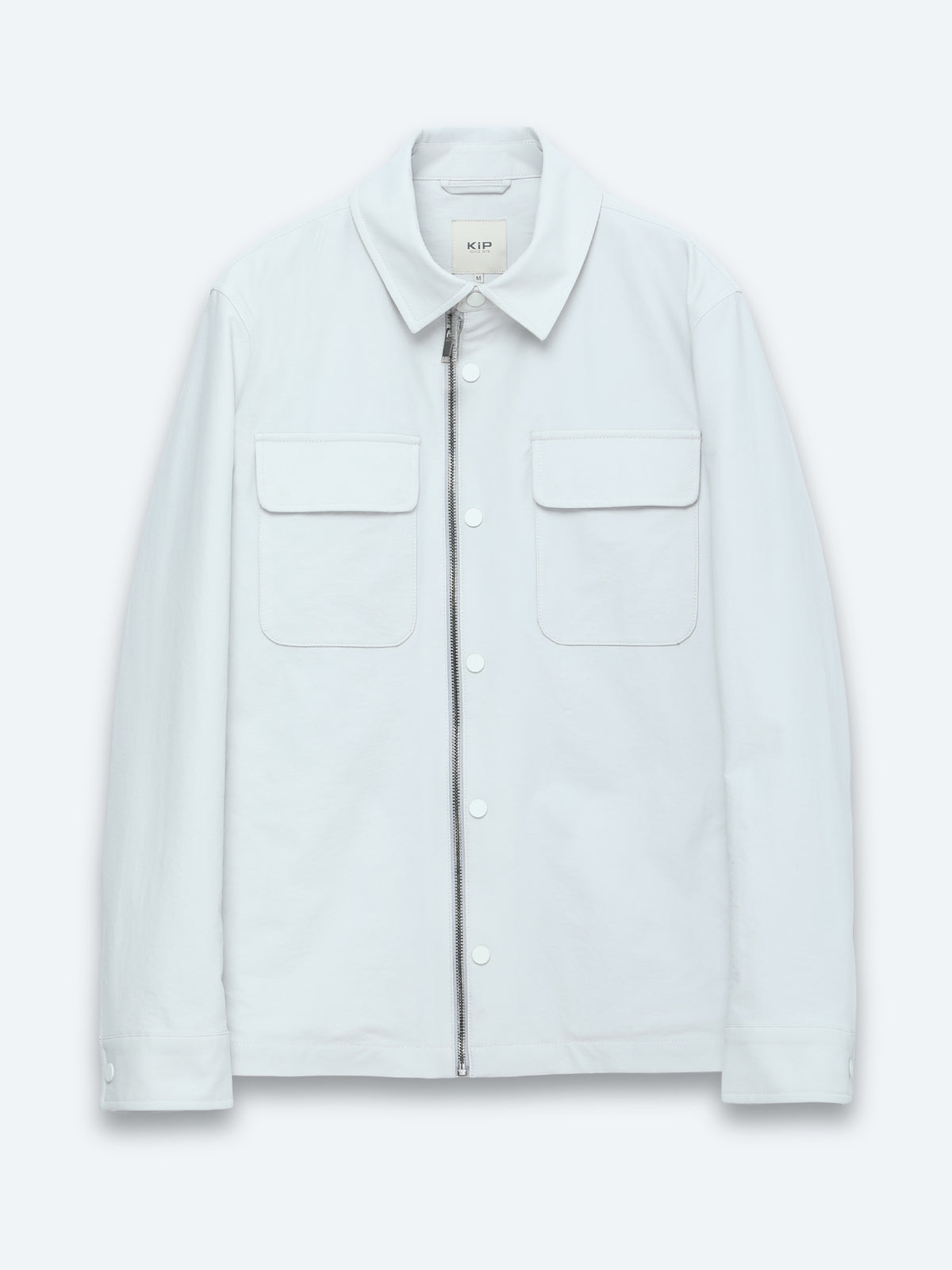 Taş Regular Fit Gömlek Yaka Casual Dokuma Mont