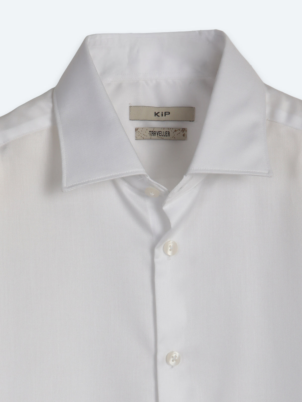 Beyaz Slim Fit Uzun Dokuma Klasik %100 Pamuk Gömlek