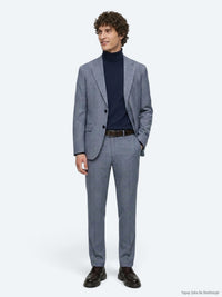 Mavi Modern Fit Takım Elbise