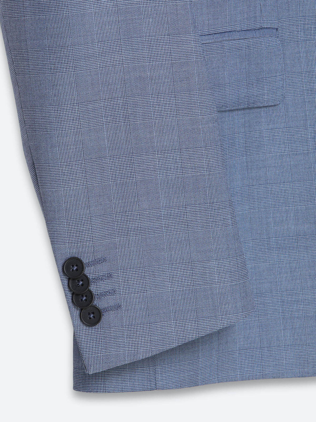 Mavi Modern Fit Takım Elbise