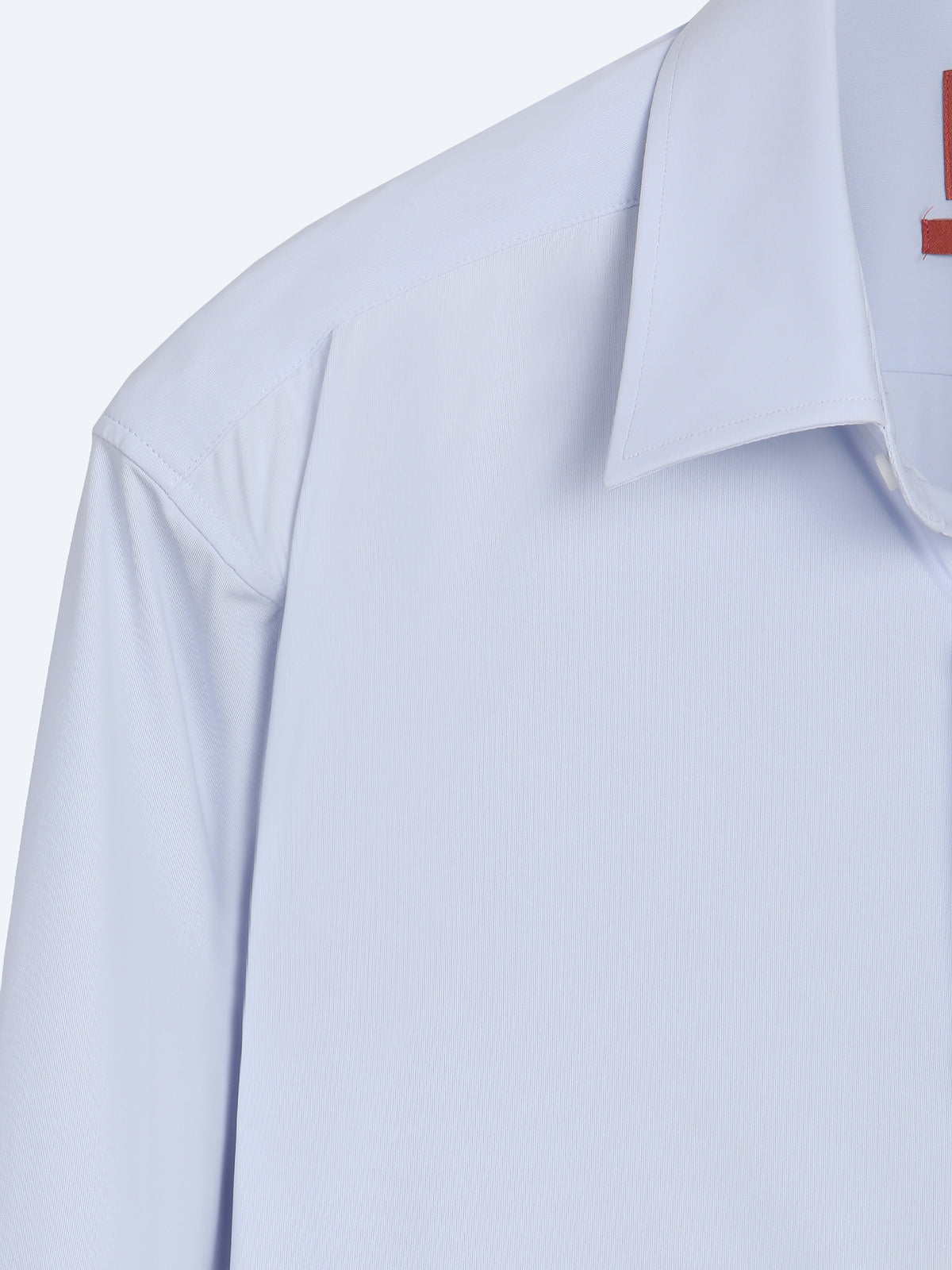 Mavi Düz Regular Fit Uzun Casual Gömlek