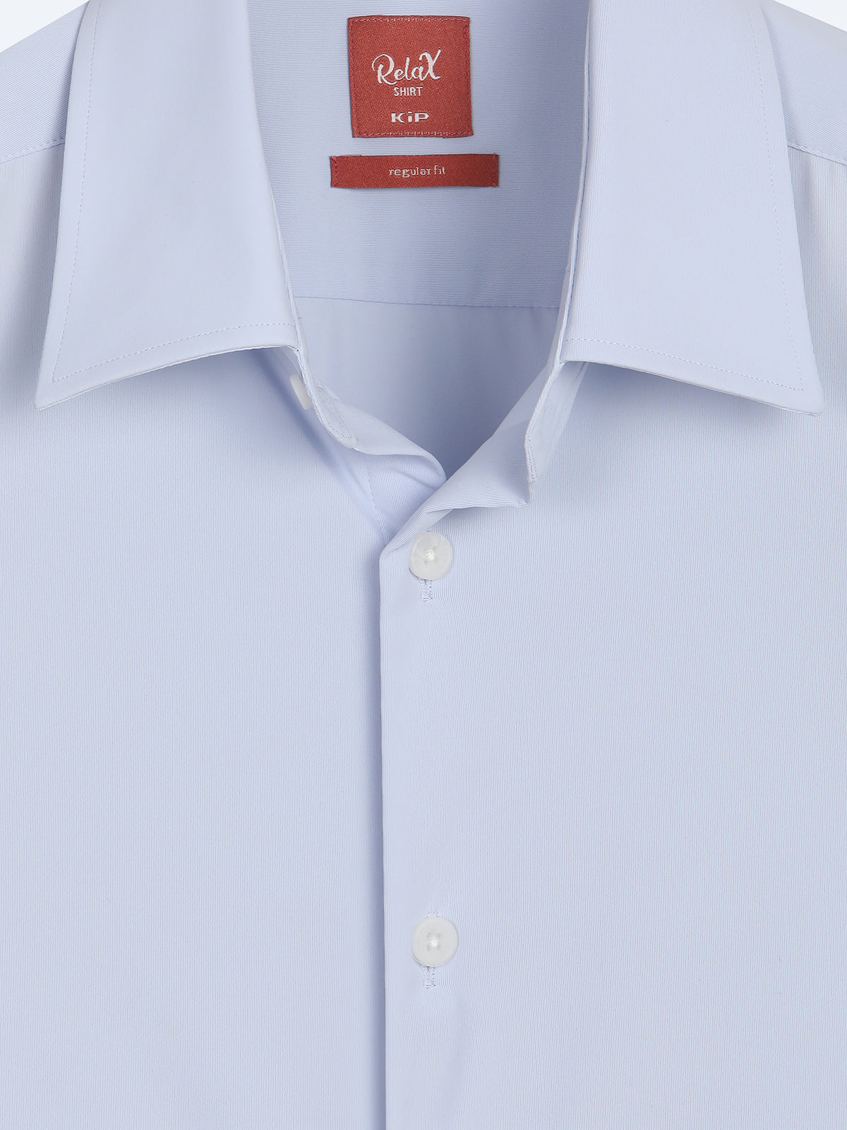 Mavi Düz Regular Fit Uzun Casual Gömlek