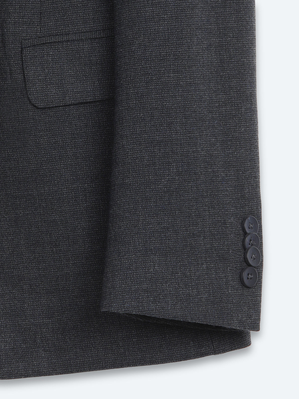 Lacivert Mikro Modern Fit Takım Elbise