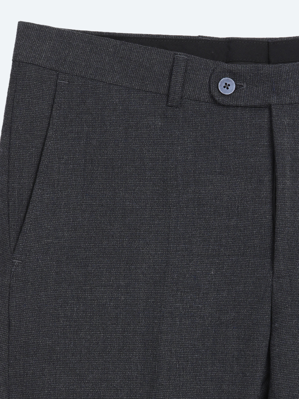 Lacivert Mikro Modern Fit Takım Elbise