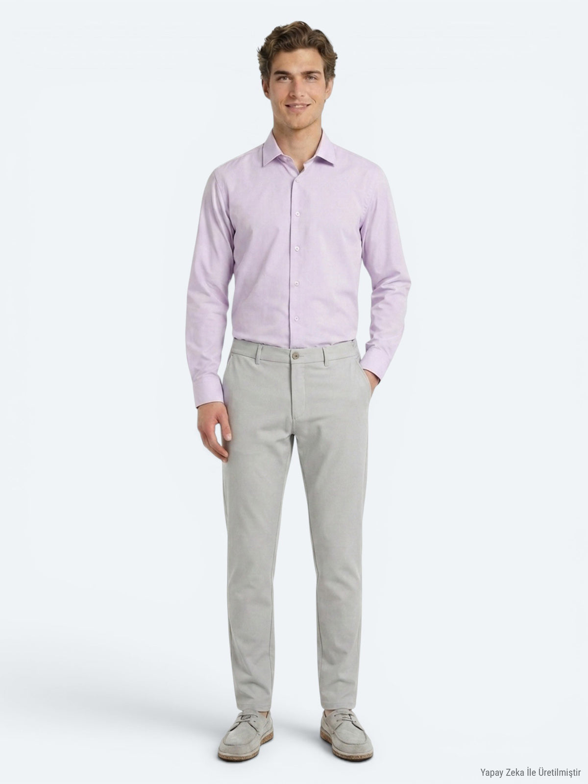 Taş Dokuma Jogging Fit Casual Pantolon