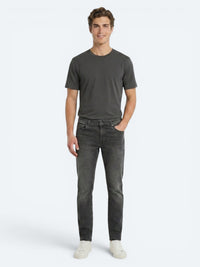 Yeşil Regular Fit Denim %100 Pamuk Pantolon