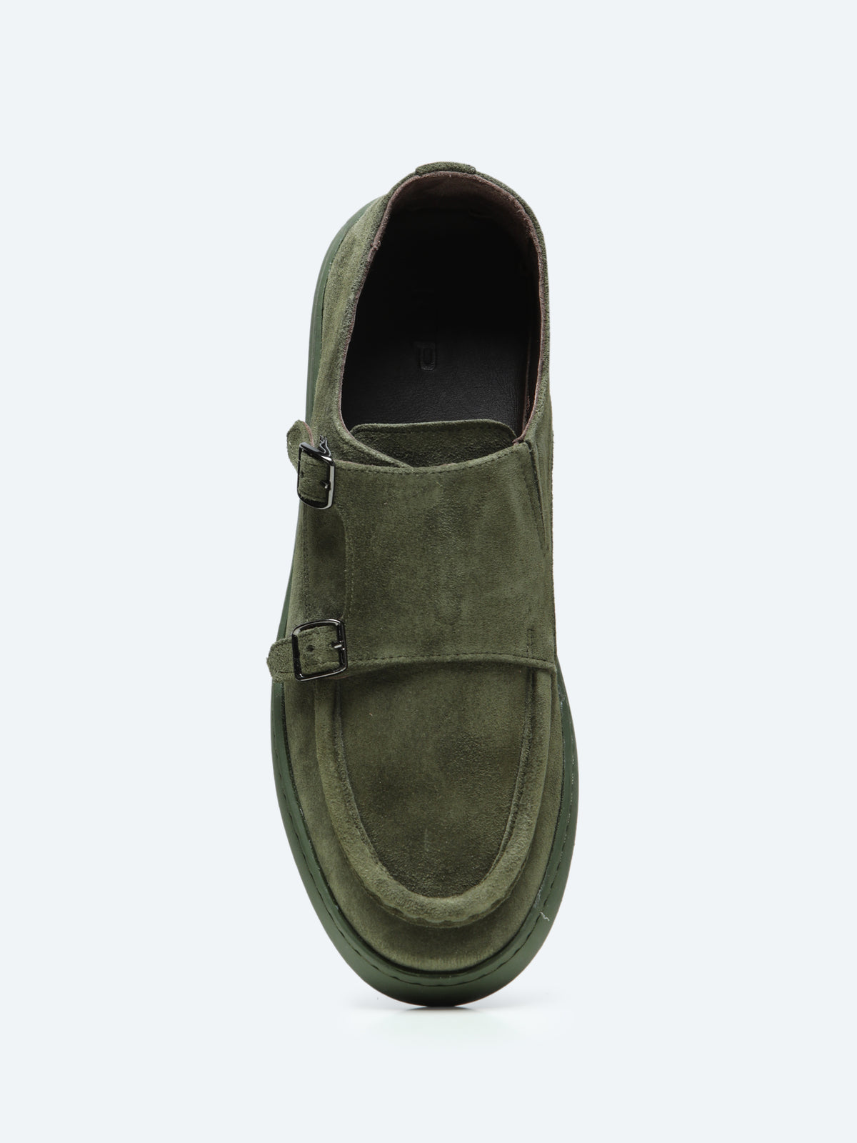 Haki Süet Smart Casual Ayakkabı