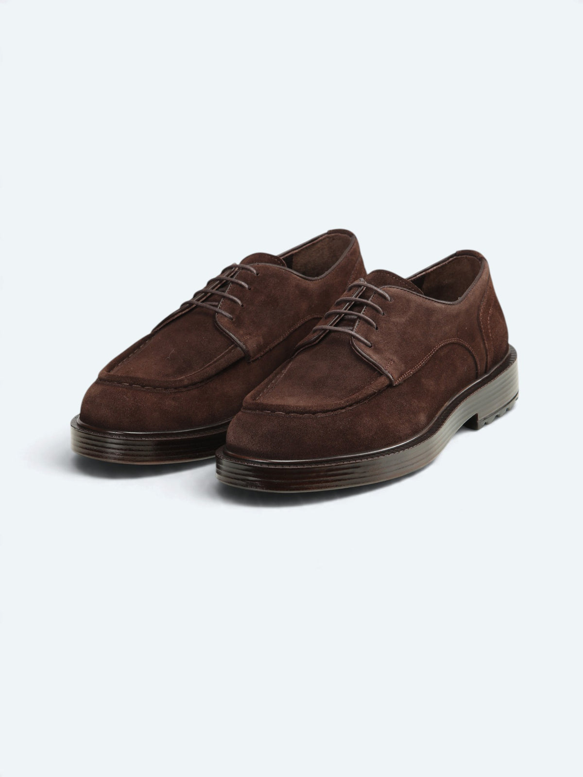 Kahverengi Süet Smart Casual Ayakkabı