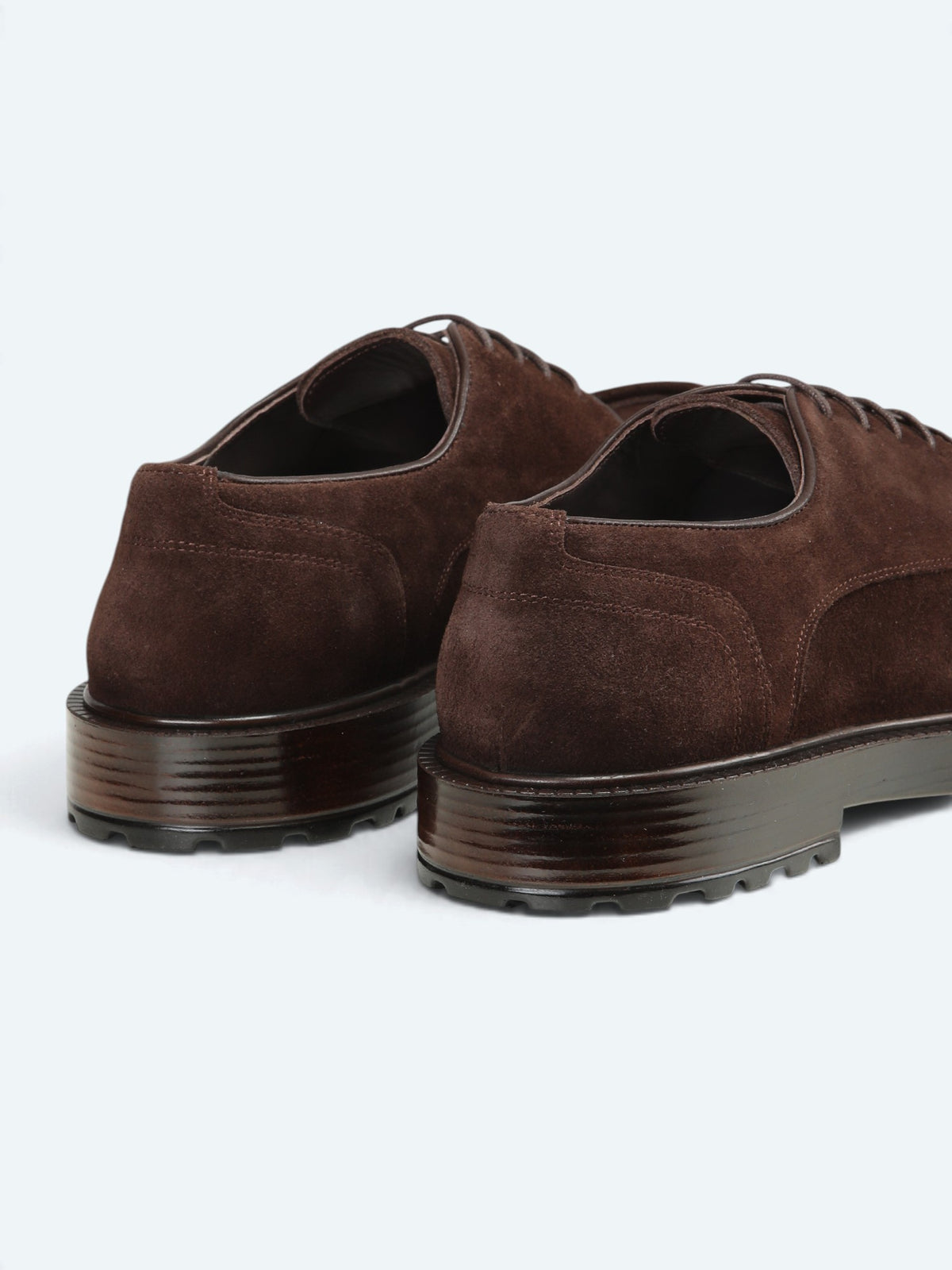 Kahverengi Süet Smart Casual Ayakkabı