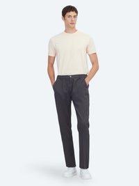 Füme Kumaş Jogging Fit Casual Pantolon