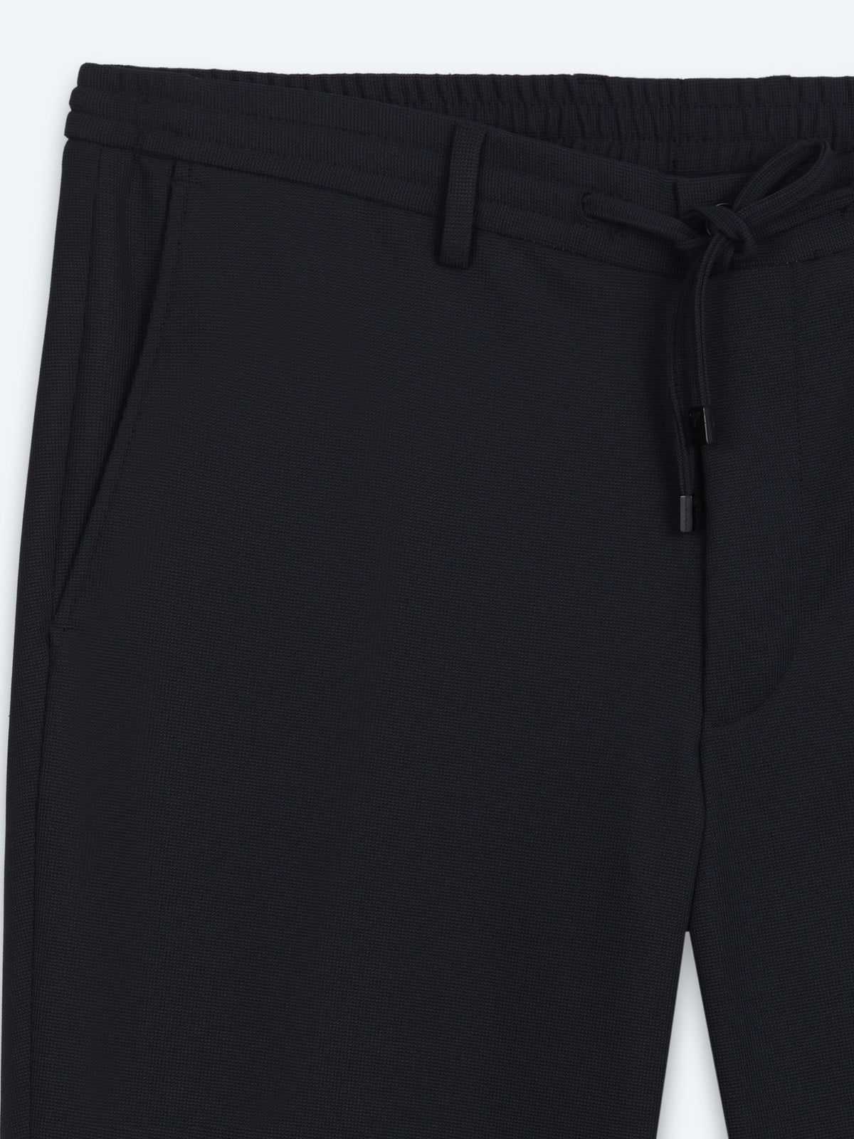 Lacivert Mikro Modern Fit Örme Takım Elbise