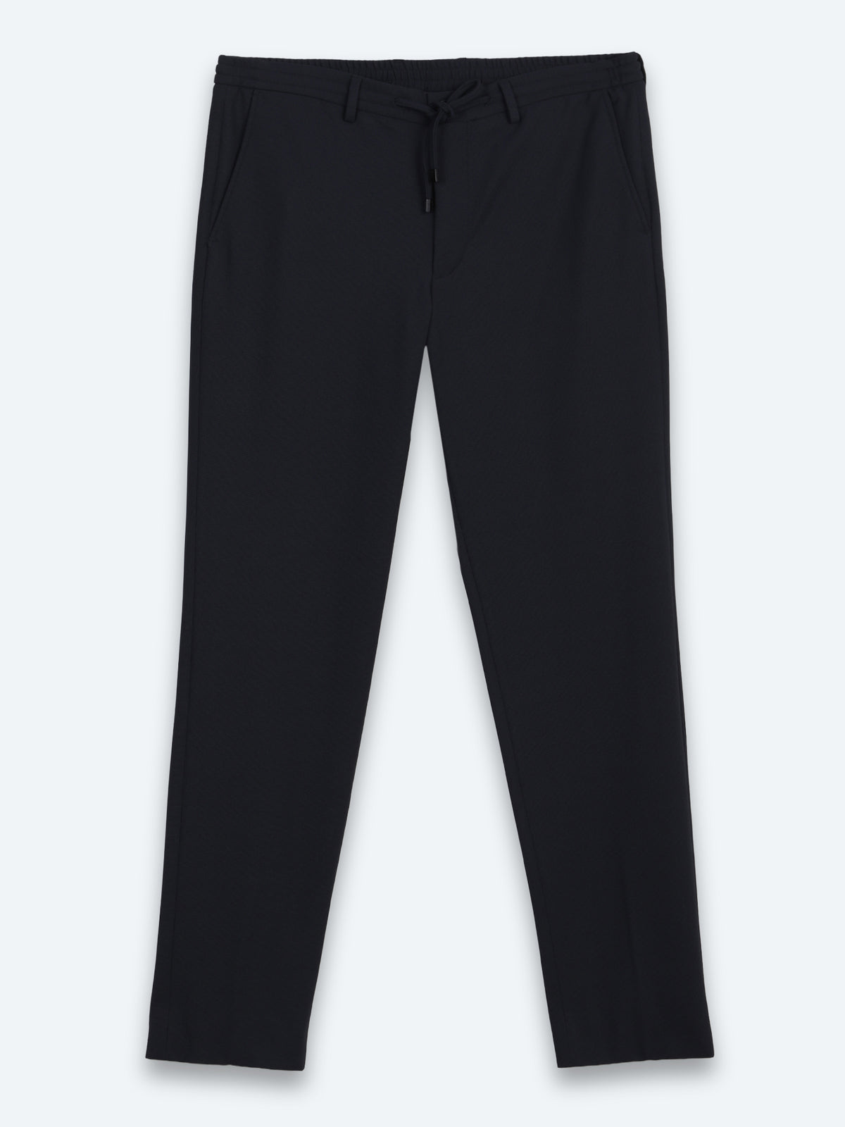 Lacivert Mikro Modern Fit Örme Takım Elbise