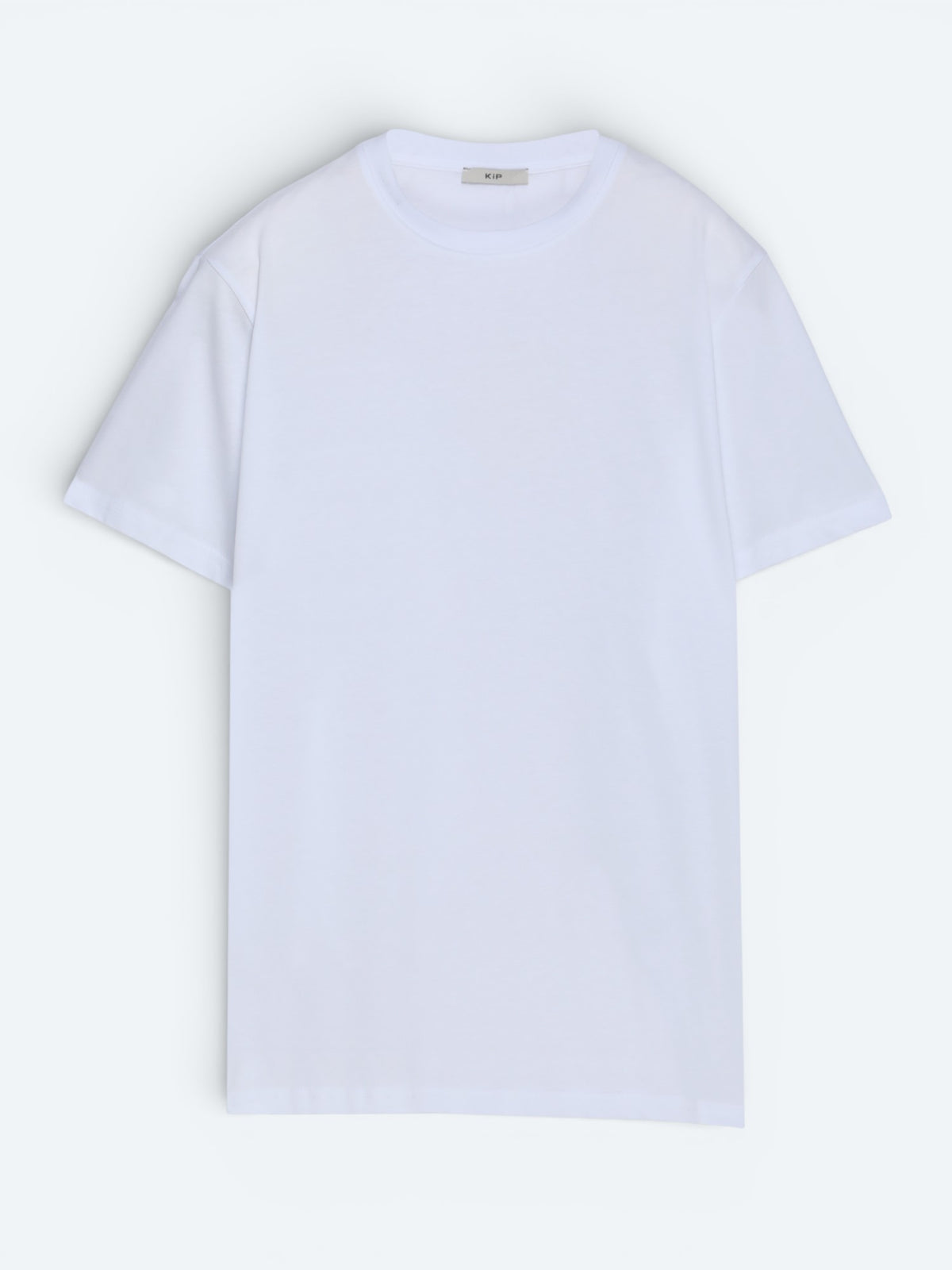 Beyaz 5'li Düz %100 Pamuk T-Shirt