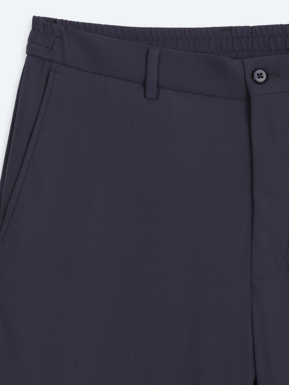 Koyu Gri Düz Modern Fit Örme Takım Elbise