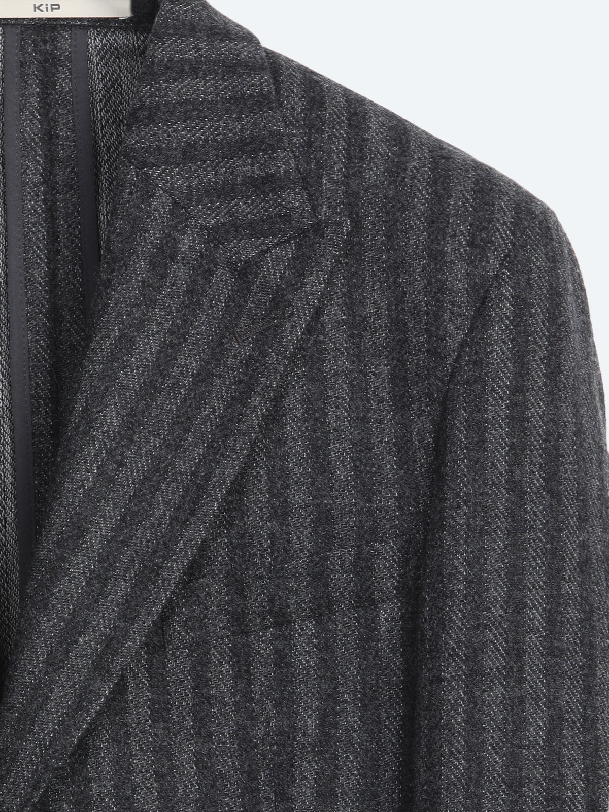 Antrasit Modern Fit Yün Karışımlı Ceket