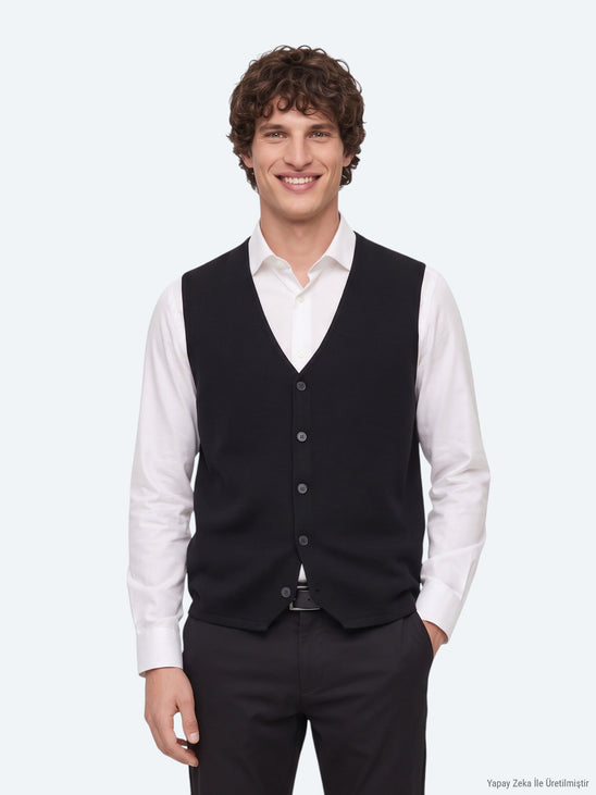 Knitted Vest