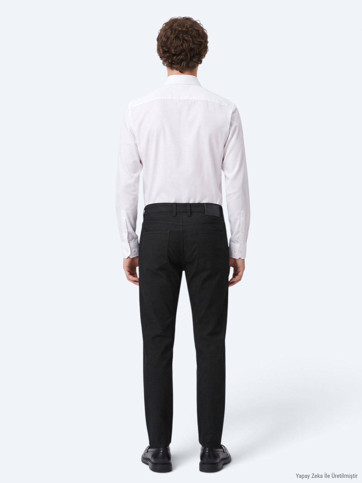 Antrasit Dokuma Regular Fit Spor Pantolon