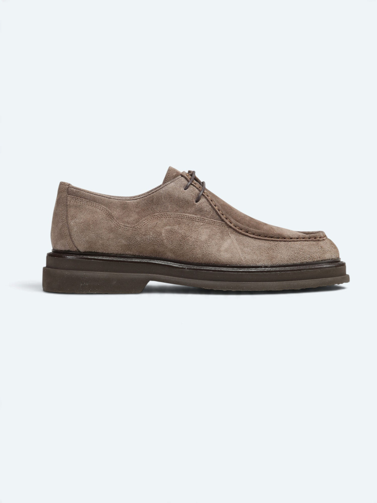 Vizon Süet Smart Casual Ayakkabı