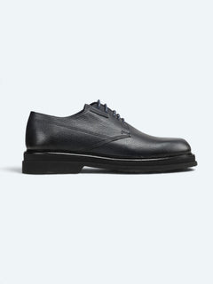 Lacivert Deri Smart Casual Ayakkabı