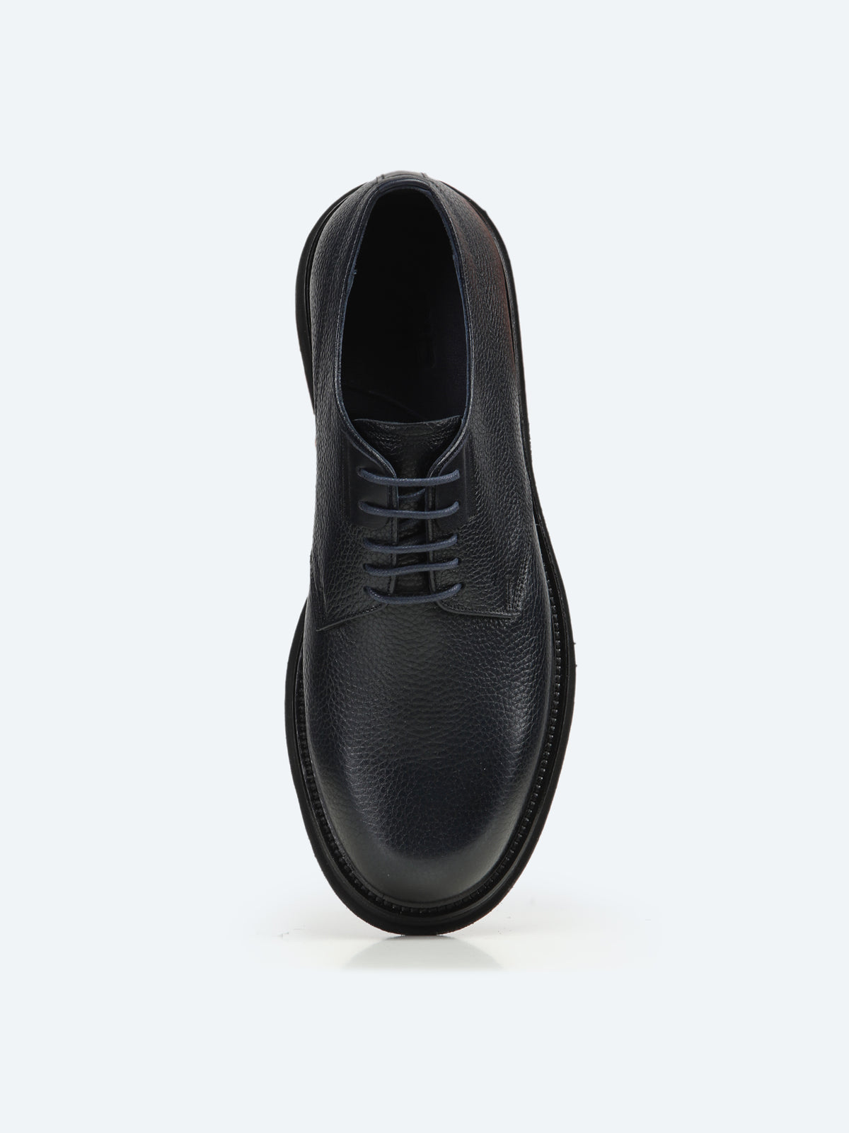 Lacivert Deri Smart Casual Ayakkabı