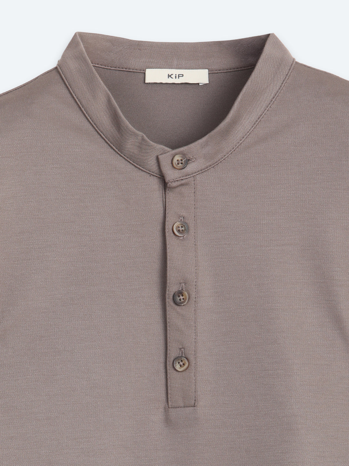 Gri Düz T-Shirt