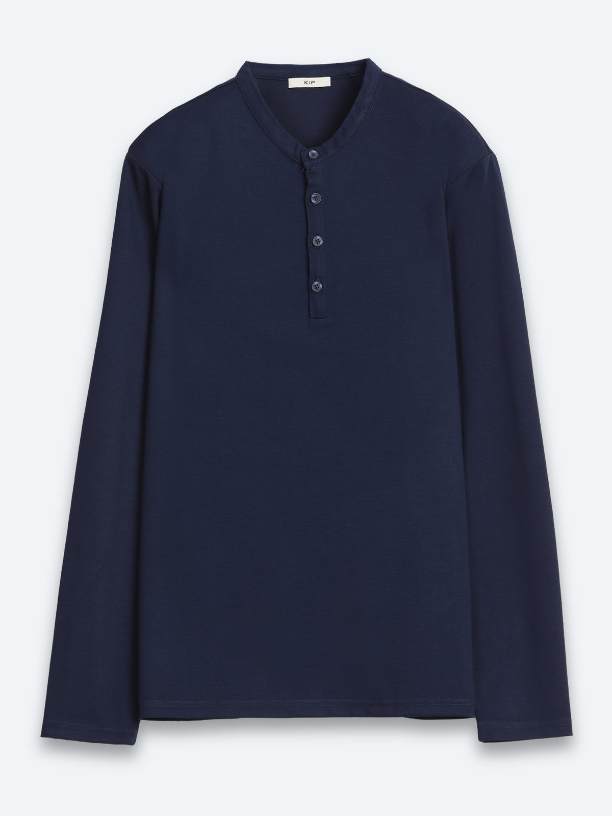 Lacivert Düz T-Shirt