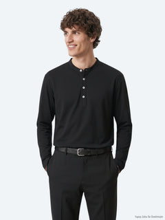 Siyah Düz T-Shirt
