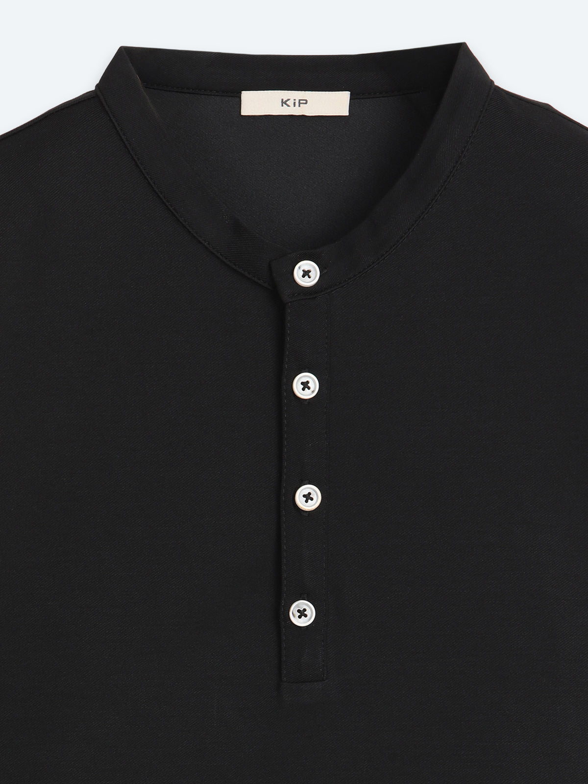 Siyah Düz T-Shirt