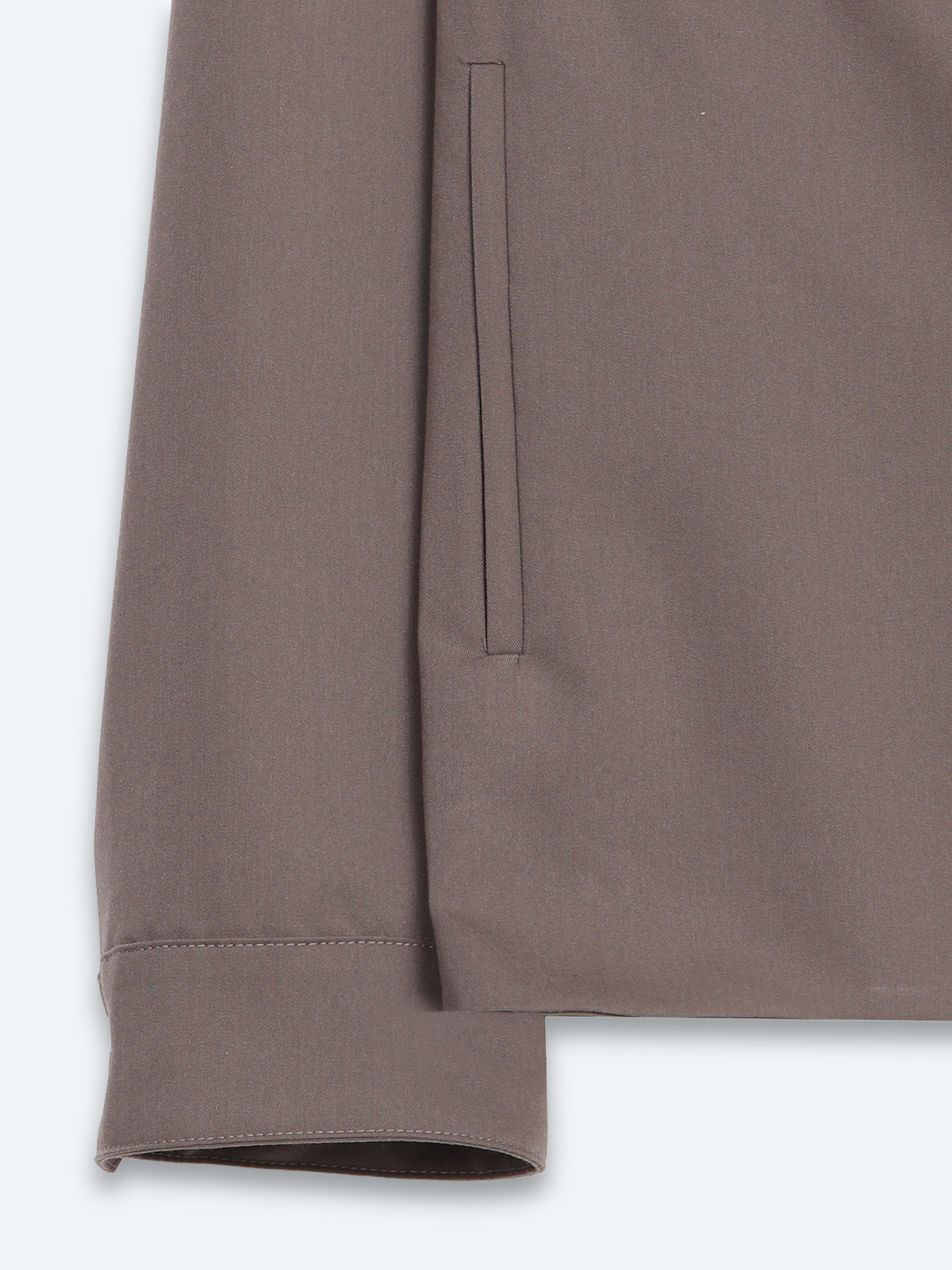 Vizon Düz Modern Fit Takım Elbise