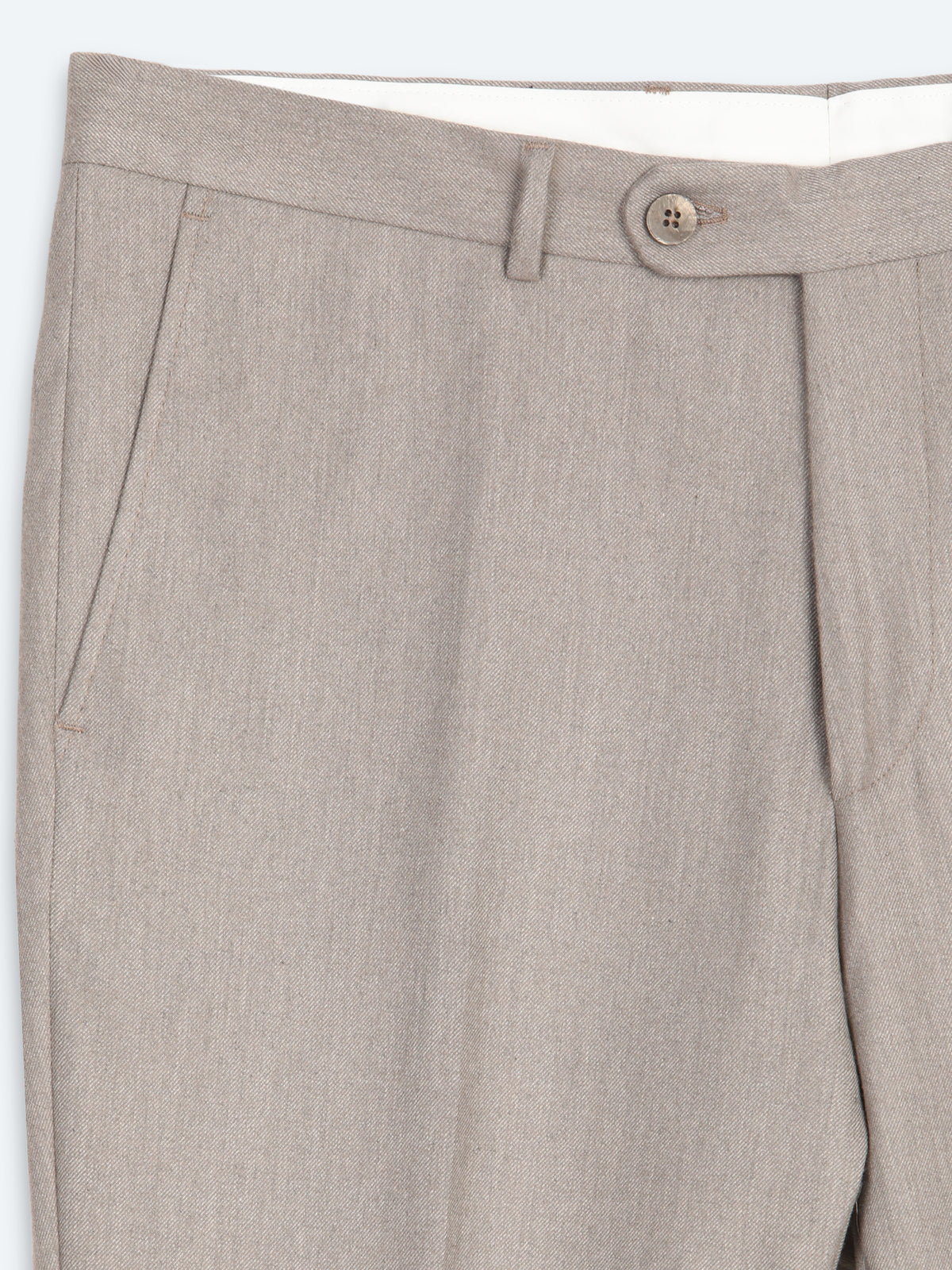 Vizon Düz Dokuma Fitted Fit Klasik Pantolon