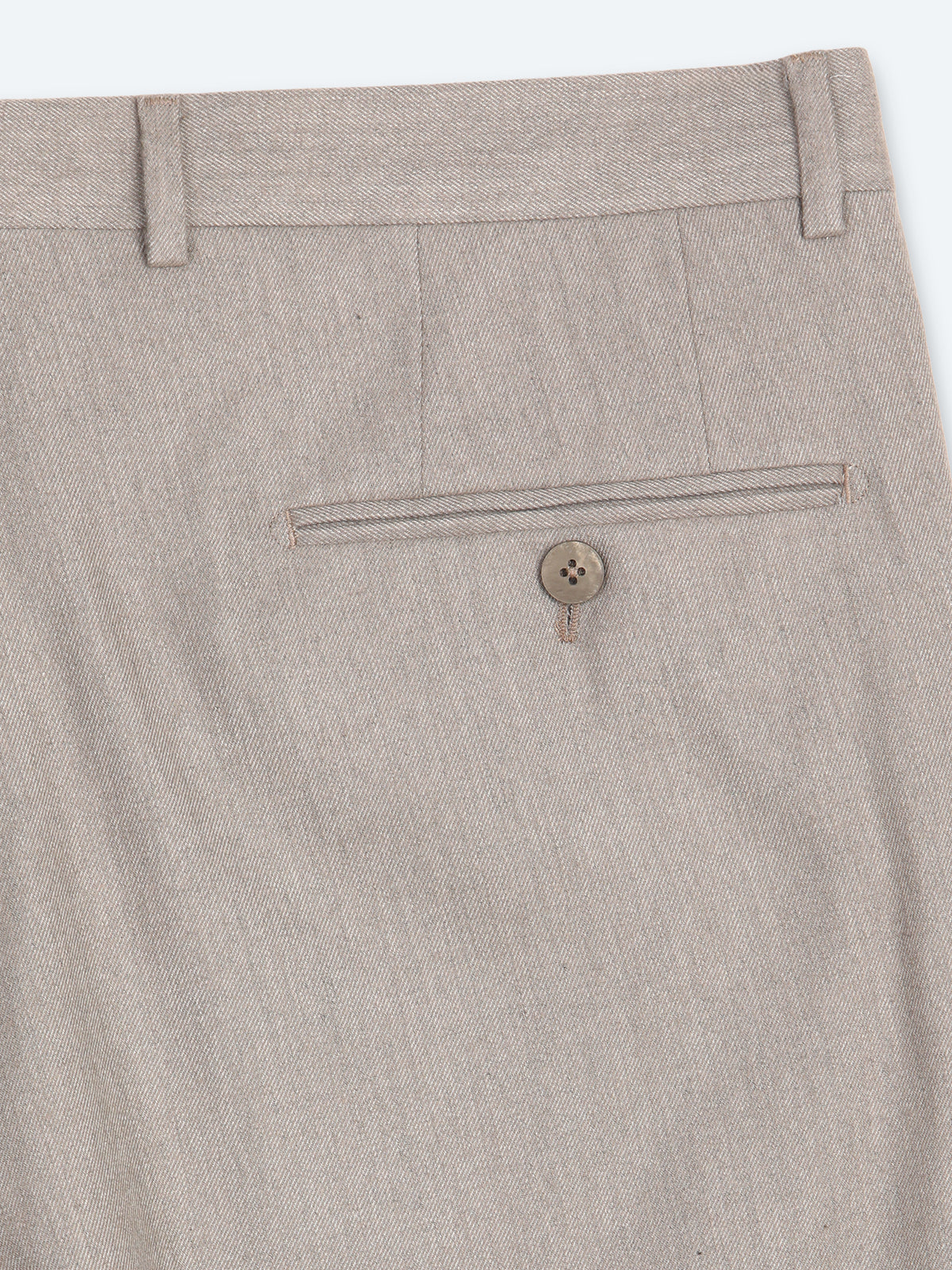 Vizon Düz Dokuma Fitted Fit Klasik Pantolon