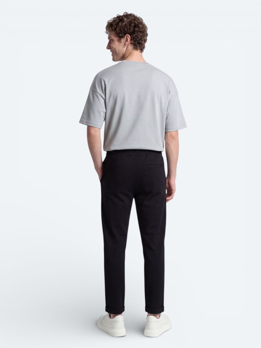 Grey Plain T-Shirt - 5