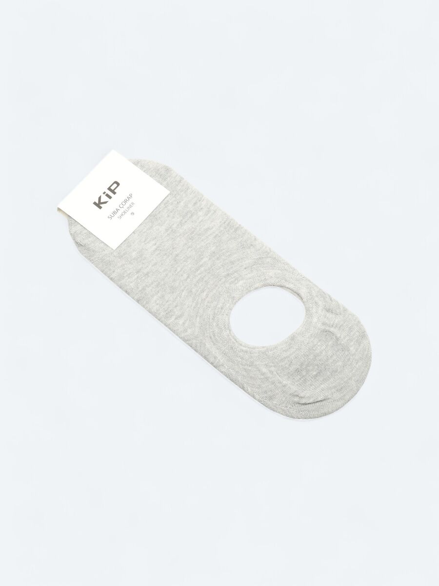 Gri %75 Pamuk ,%23 Polyamid ,%2 Elastan Çorap - 1