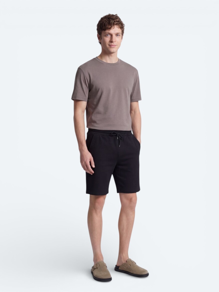 Hazelnut Plain T-Shirt 